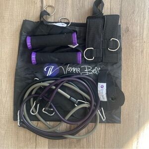 Vanna Belt Stretching Band and accessories